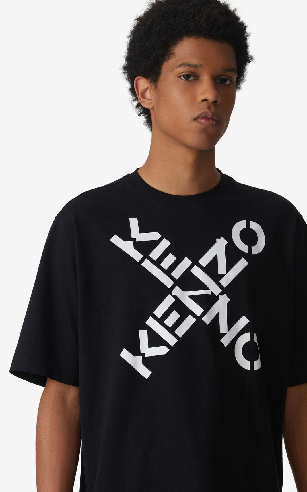 Camisetas Kenzo Sport Hombre Negras Talla L Tiendas Argentina